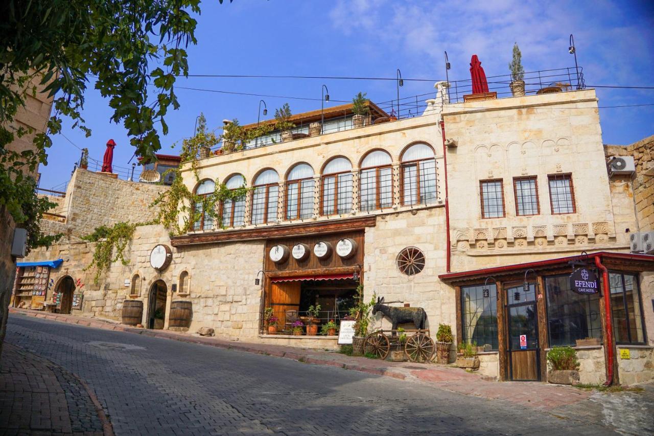 Efendi Cave Hotel Ürgüp Exterior foto