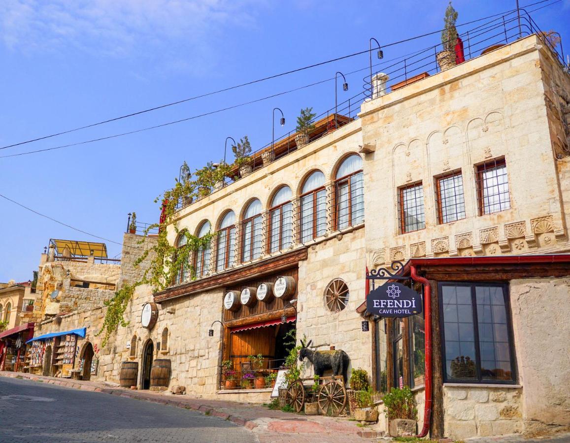 Efendi Cave Hotel Ürgüp Exterior foto